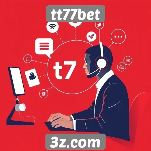 Suporte ao cliente e canais de comunicação do tt77bet
